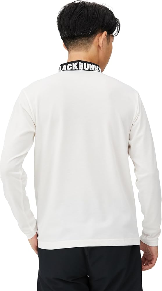 Amazon | [ジャックバニー] メンズ 長袖 インナーシャツ ベアカノコ